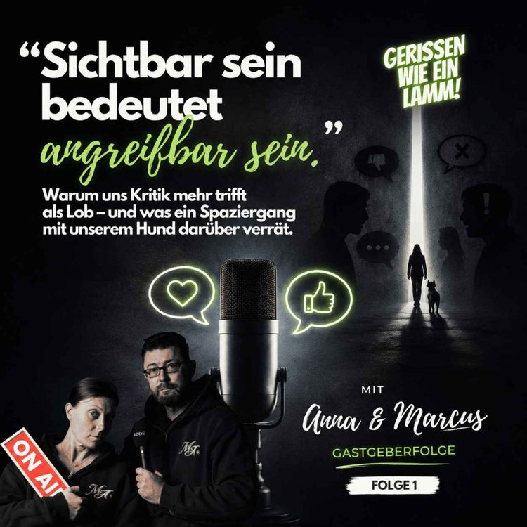 cover art for #94 Sichtbar sein bedeutet angreifbar sein