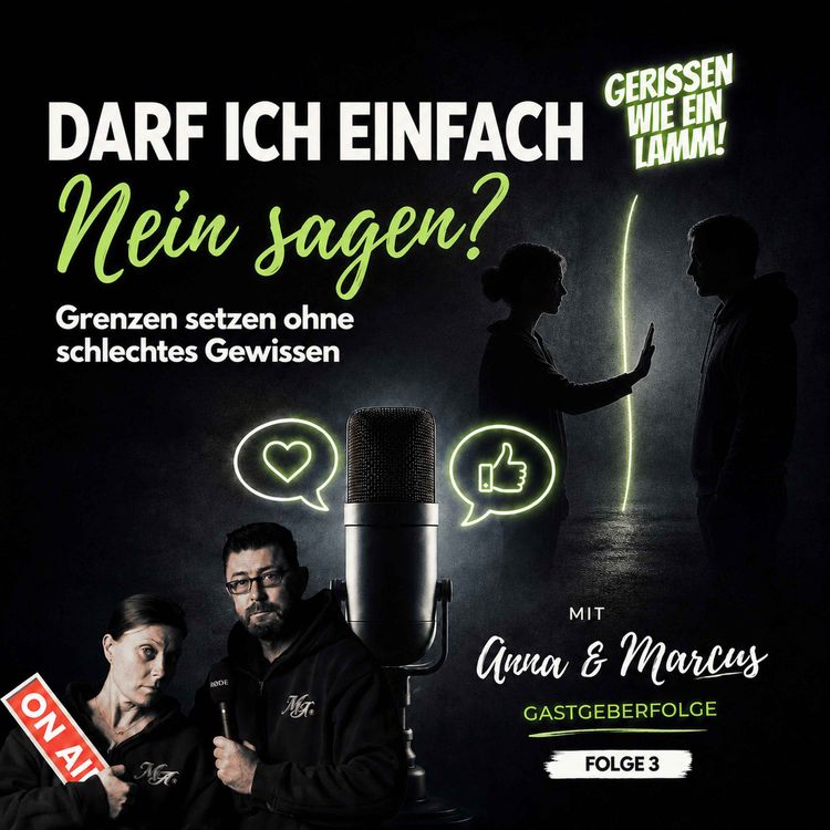 cover art for #96 Grenzen setzen - warum ein Nein so schwer fällt