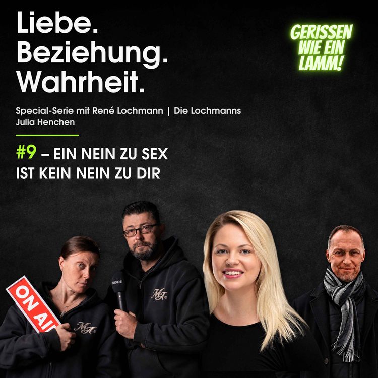 cover art for #105 Lustlosigkeit – Ein Nein zu Sex ist kein Nein zu dir