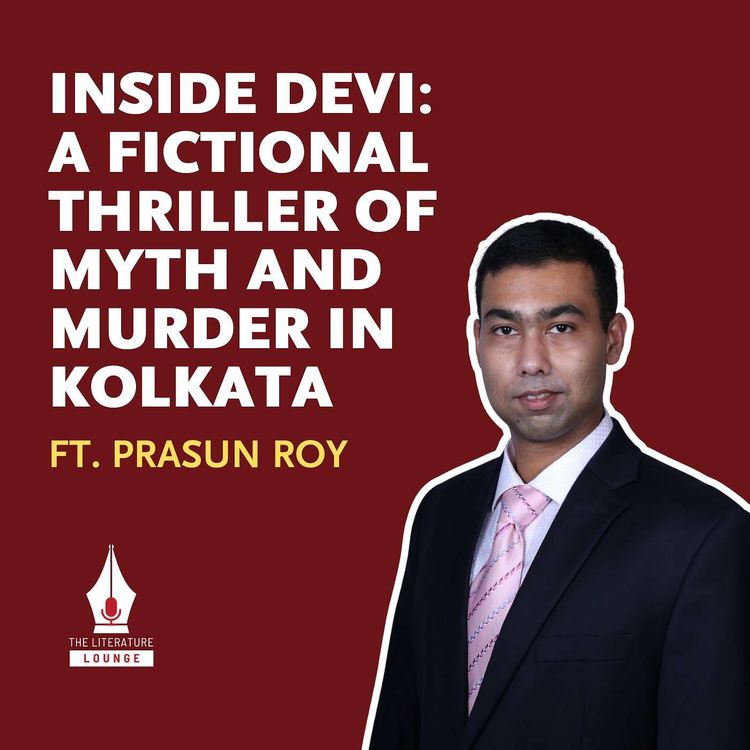 cover art for Of Murders, Myths, and a City on Edge: Prasun Roy on Writing ‘Devi’