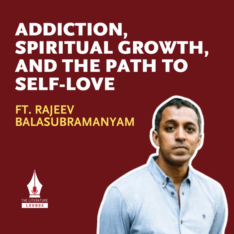 cover art for From Economics to Enlightenment: Rajeev Balasubramanyam on Writing and Healing