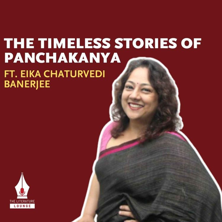 cover art for The Forgotten Feminism of Indian Mythology | Eika Chaturvedi Banerjee |The Literature Lounge