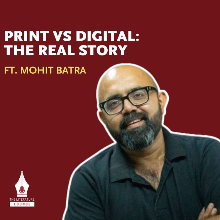 cover art for The Truth About Selling Books in the Digital Age | The Literature Lounge