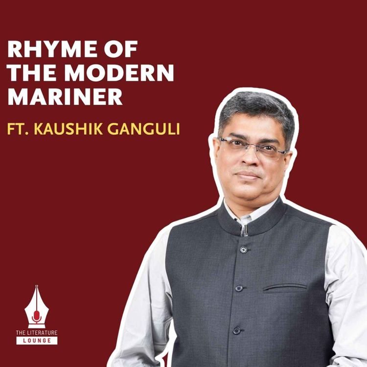 cover art for The Publishing Industry's Secrets: What Kaushik Ganguli Learned the Hard Way | The Literature Lounge