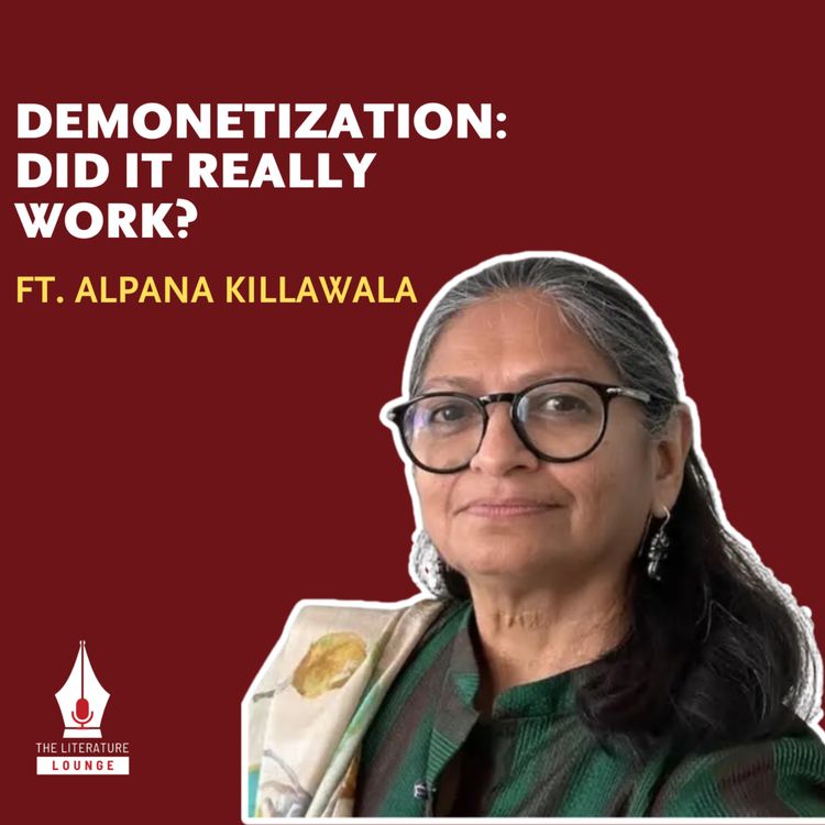 cover art for RBI’s Response to the Harshad Mehta Scam: Alpana Killawala Tells All | The Literature Lounge
