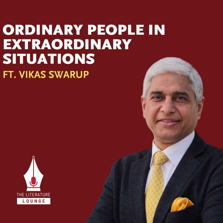 cover art for From Slumdog Millionaire to Seven Lives: Vikas Swarup on Resilience, Storytelling & Attention