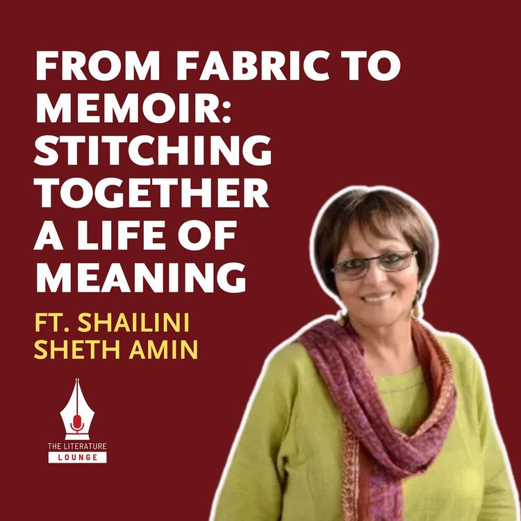 cover art for From Fabric to Memoir: Stitching Together a Life of Meaning