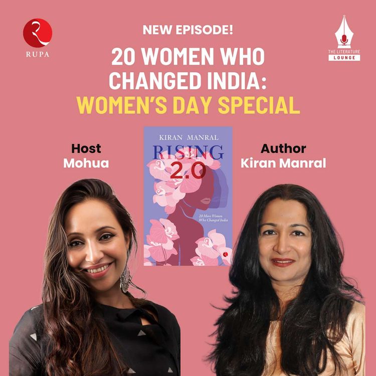 cover art for Rising 2.0: 20 More Women Who Changed India - Women’s Day Special