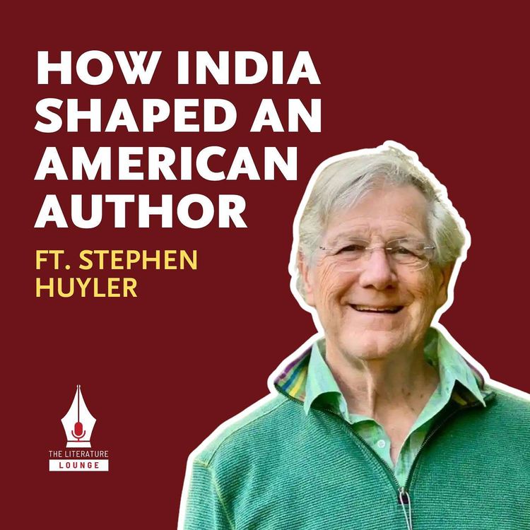 cover art for Transformed By India: Stephen Huyler on Culture, Spirituality and Craft