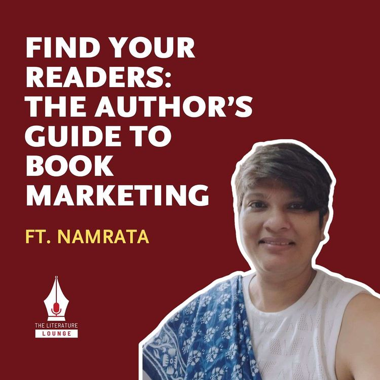 cover art for Find Your Readers: The Author’s Guide to Book Marketing with Namrata