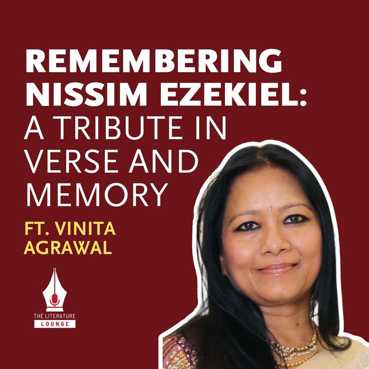 cover art for Remembering Nissim Ezekiel: A Centennial Tribute in Verse and Memory