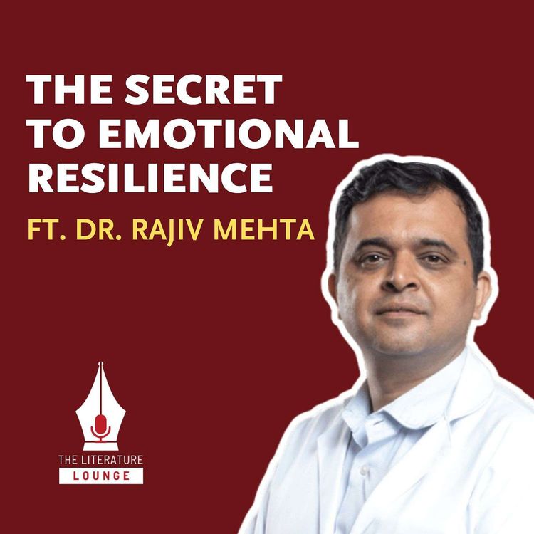cover art for Rewire, Rework, Reclaim: Dr. Rajiv Mehta on Managing Stress