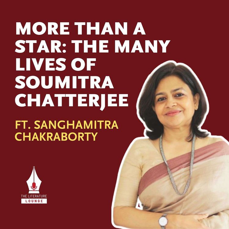 cover art for More Than a Star: The Many Lives of Soumitra Chatterjee