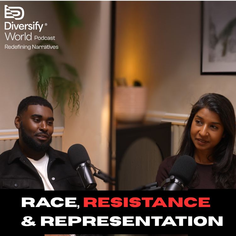cover art for  Redefining Narratives Ep. 1 | Shabna Begum on Race, Resistance, and Representation in the UK