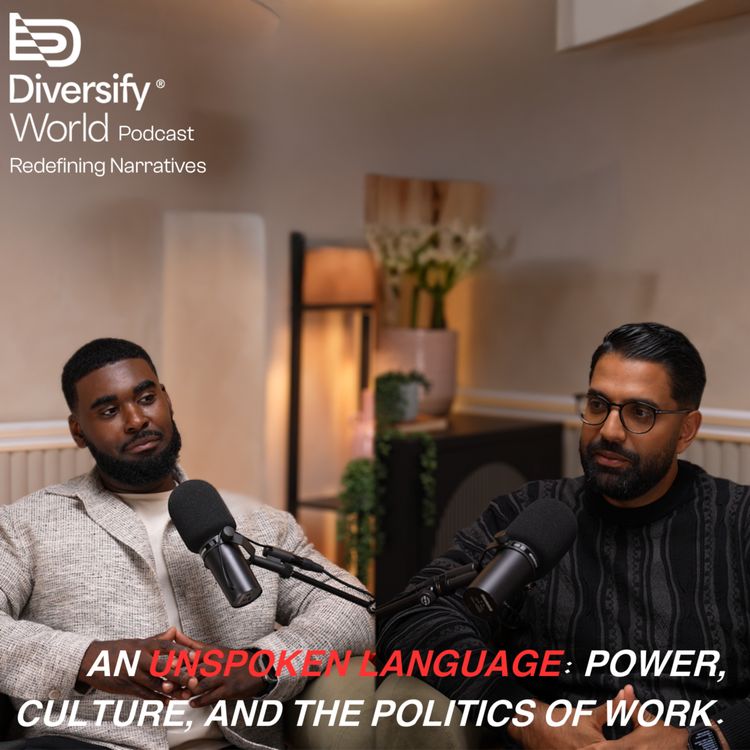cover art for Redefining Narratives Episode 2  | Yasar Ahmad on An Unspoken Language: Power, Culture, and the Politics of Work.