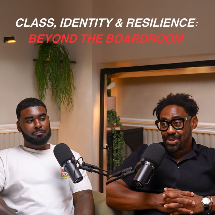 cover art for Redefining Narratives Ep. 3 | David Germain on Class, Identity & Resilience: Beyond the Boardroom