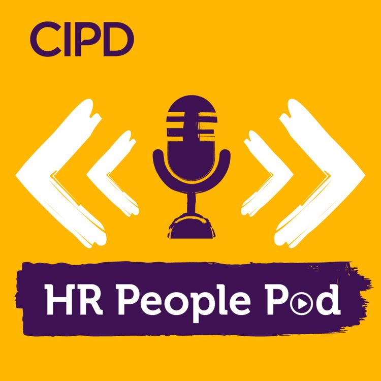 cover art for HR People Pod – Ep 39: Rewriting the rules on workplace conflict - with David Liddle 