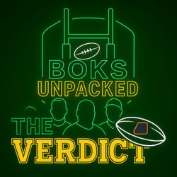 cover art for Boks Unpacked x The Verdict 