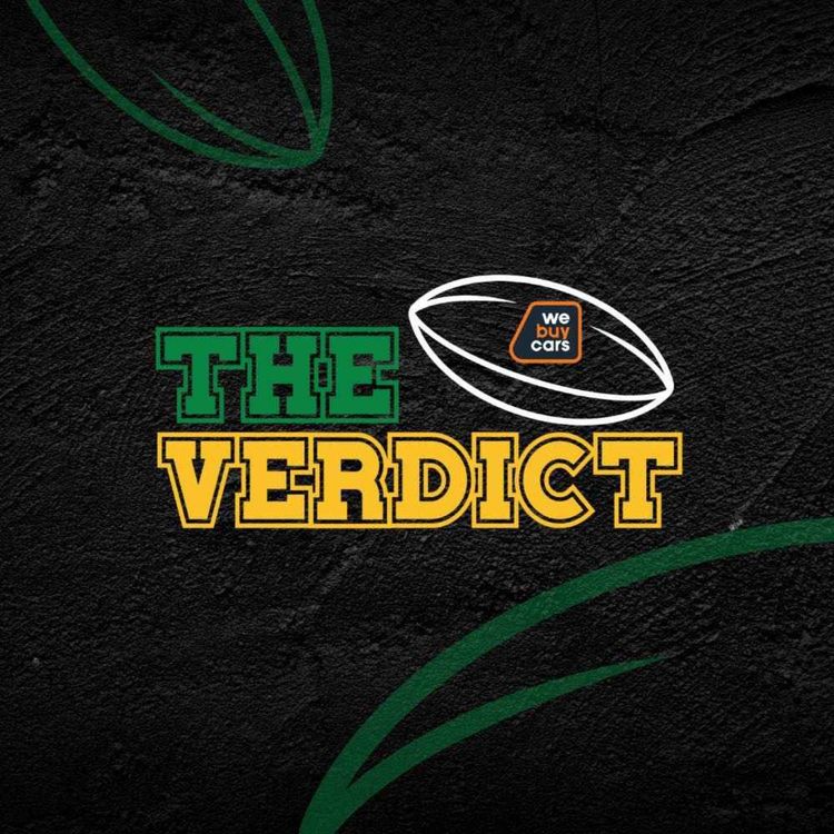 cover art for The Verdic - Ep 2 - Boks Manage To Overcome Impressive Wallabies!
