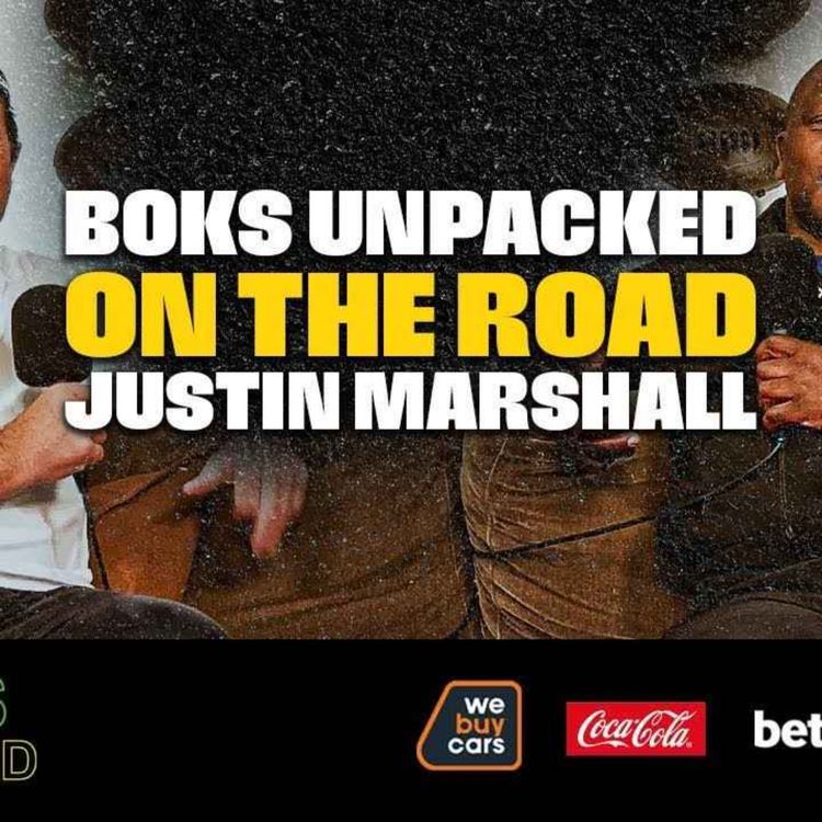 cover art for Boks Unpacked On The Road x Shimmy & Justin Marshall