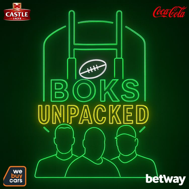cover art for Boks Unpacked x Can The Boks Beat The All Blacks?