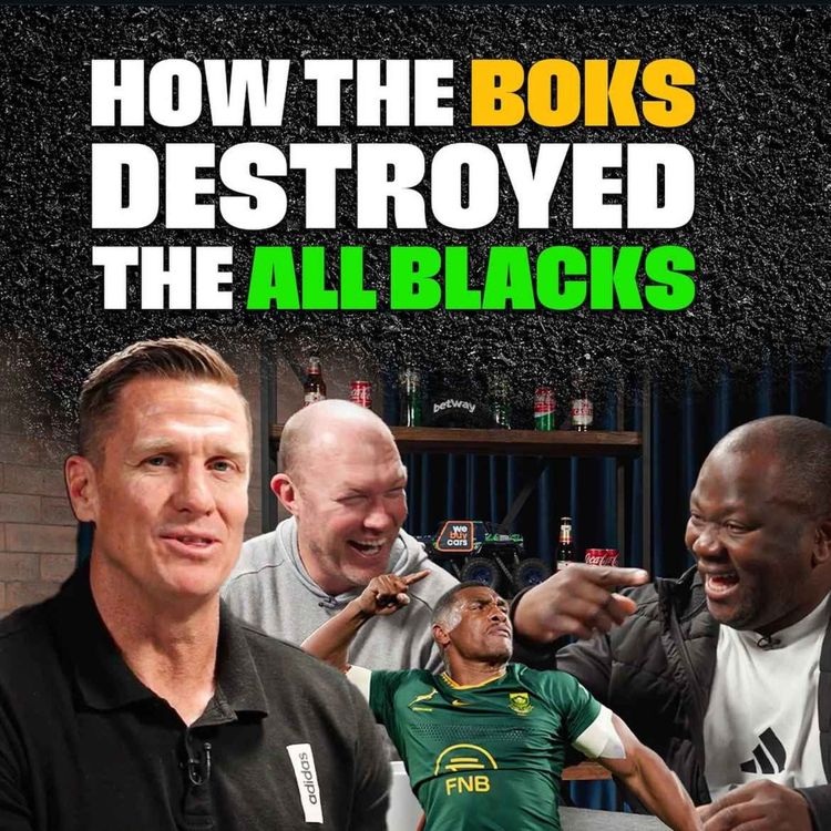 cover art for How The Boks Destroyed The All Blacks! 