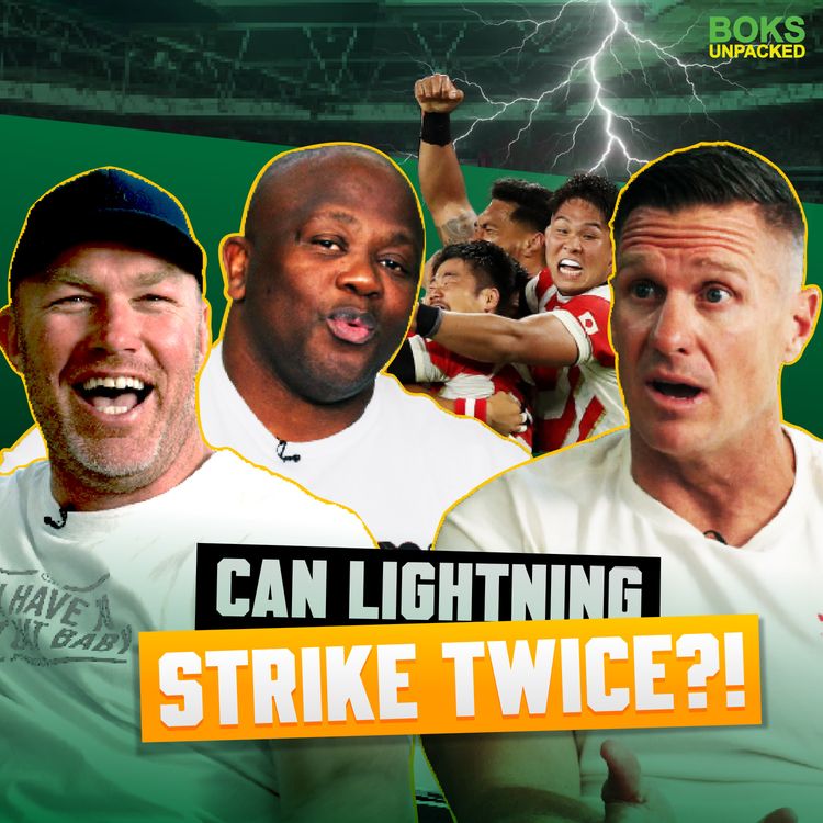 cover art for The Boks are back, Zach Porthen’s Surprise Debut & Eddie Jones vs Rassie | Boks Unpacked!