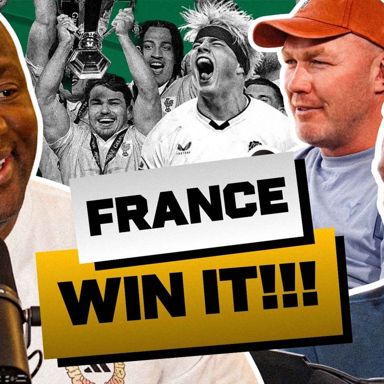 cover art for France Win The Greatest Ever Six Nations Championship With The Final Kick & Blitzboks Are World Champions - Boks Unpacked 