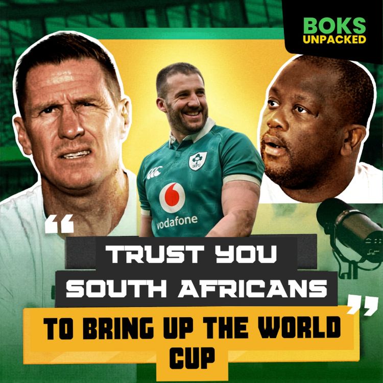 cover art for  Stuart McCloskey On: His Incredible 6 Nations, The Springboks Rivalry & Scrapping With Bundee Aki!