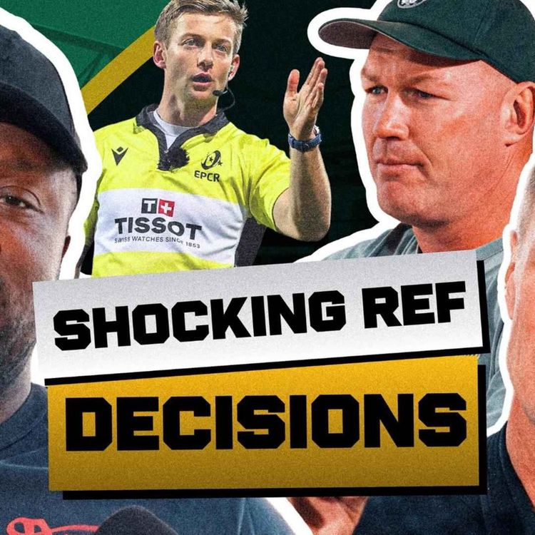 cover art for  Ref Mistake Sends Stormers Out! | Champions Cup Quarter-Finals Preview
