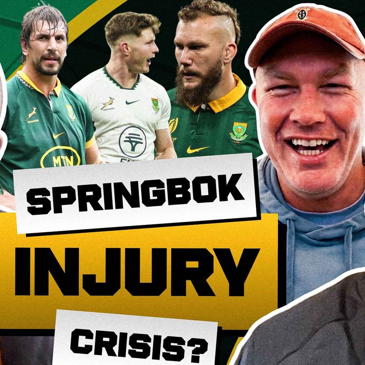 cover art for Boks Unpacked - URC Upsets, Blitzboks Brilliance & Wild Rugby Stories