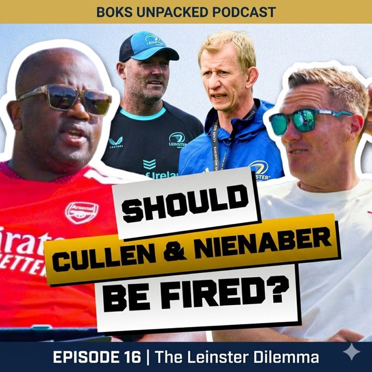 cover art for Leinster Choke Again - URC Knockout Predictions & Huge Surprise Announcement