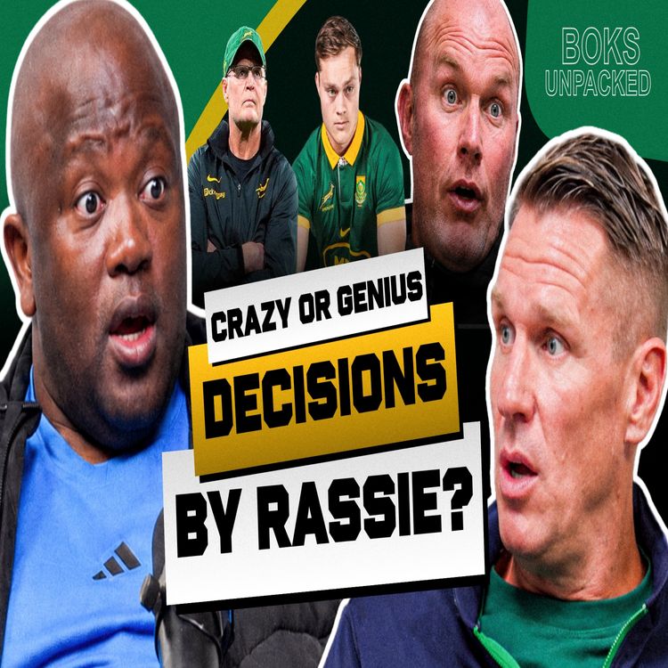 cover art for Boks Unpacked - Springboks Shock Selections - Tony Brown Reaction & Why Cricketers Should Never Fight Rugby Players!