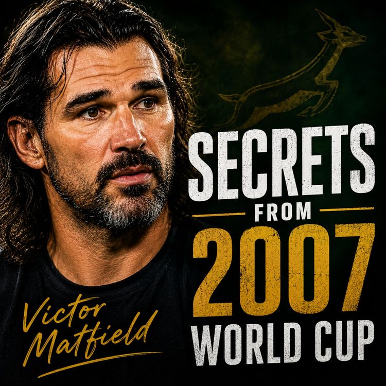 cover art for Victor Matfield - Wild Untold Springbok Stories, Jake White Fallout & How He Changed Rugby Forever