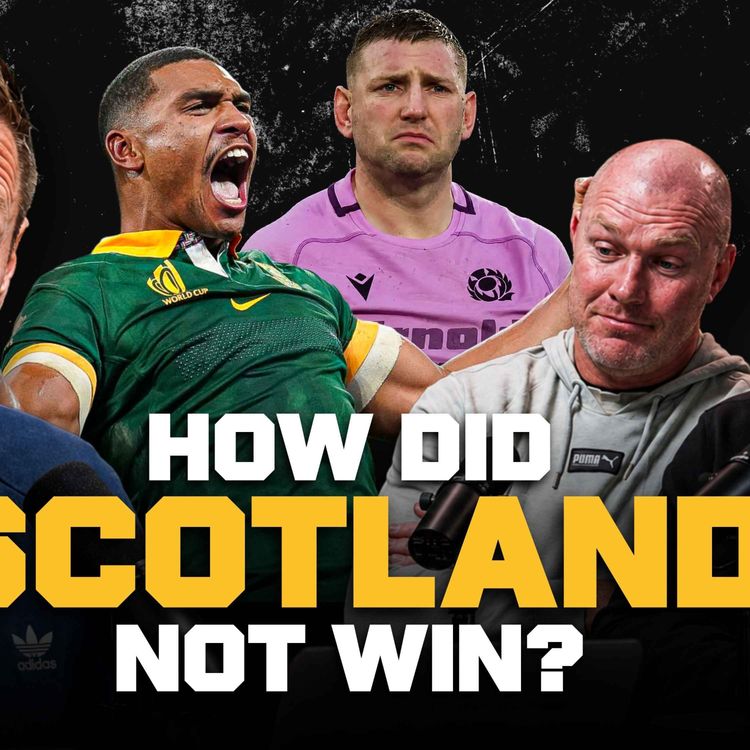 cover art for Springboks Survive Scotland Scare to Stay Unbeaten - The Verdict