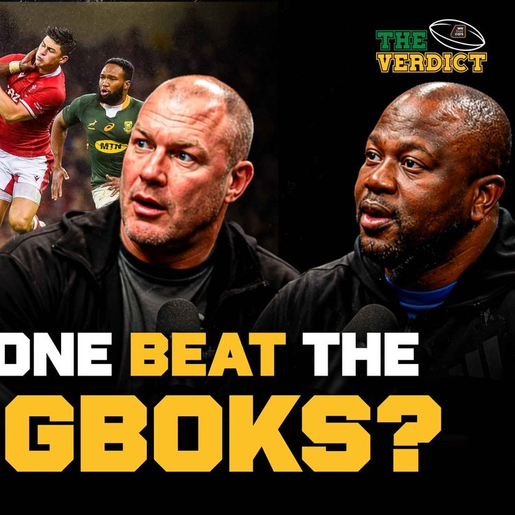 cover art for Can Anyone Beat The Springboks - U20 World Champions & Pumas Ref Controversy