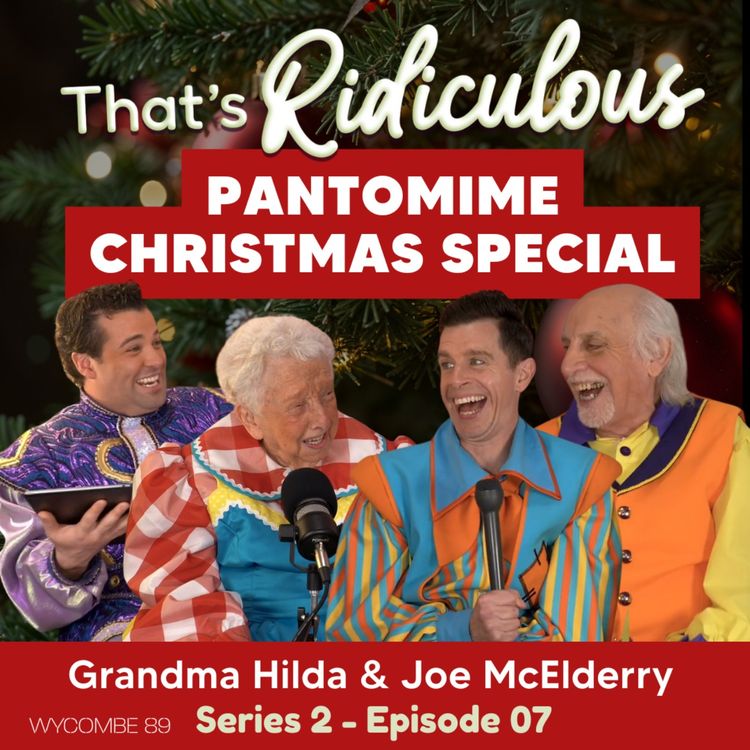 cover art for Pantomime Christmas Special