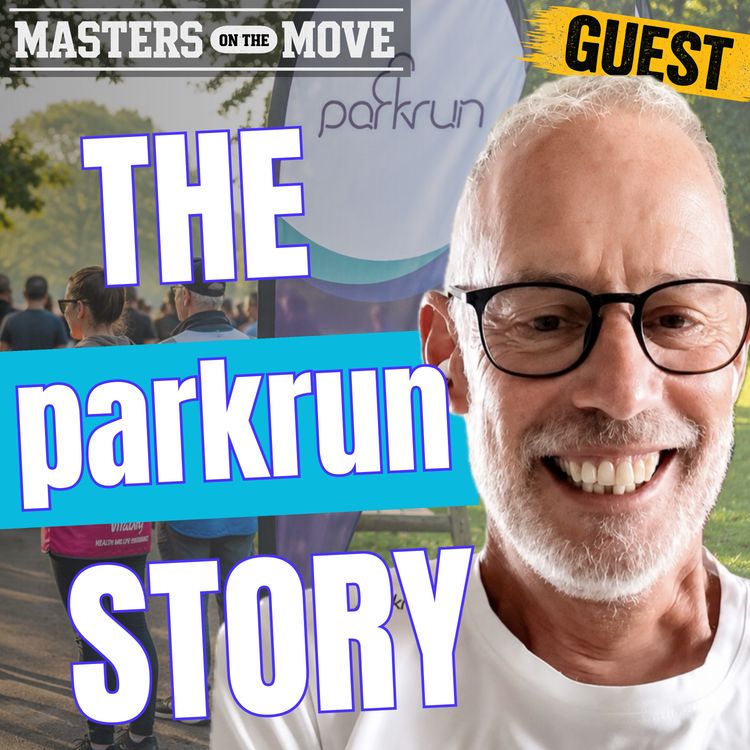 cover art for The parkrun Story: Personal Struggle to Global Movement