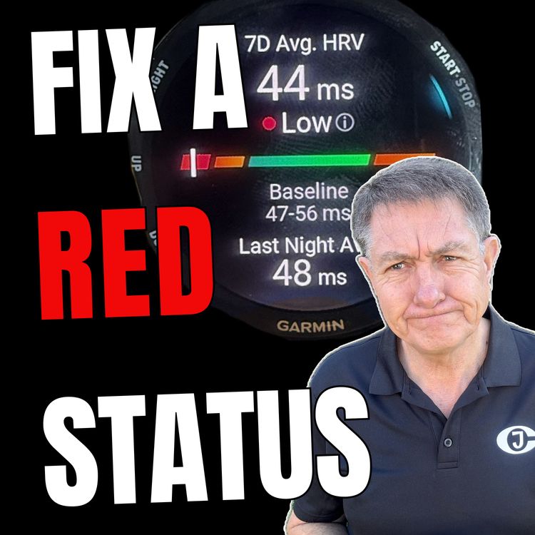cover art for What to do When Your Garmin HRV Drops