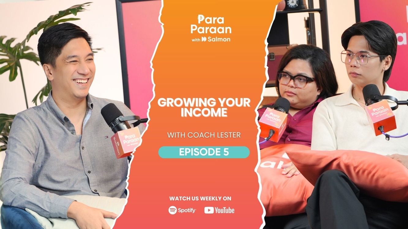 cover art for Ep 5 Coach Lester Reyes on Turning Paychecks into Purpose