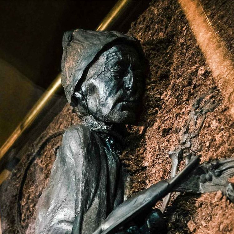 cover art for Communing with the long-dead in Denmark