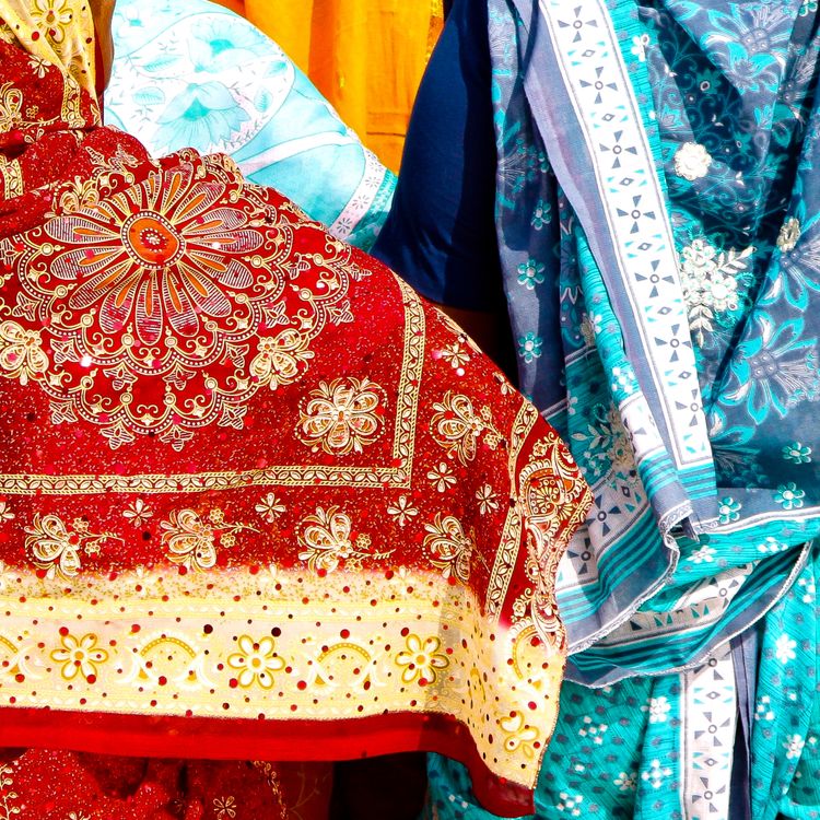 cover art for On the night train through magical India