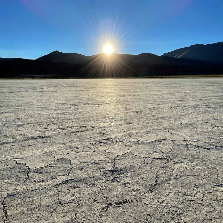 cover art for Getting dusty in an Oregon desert