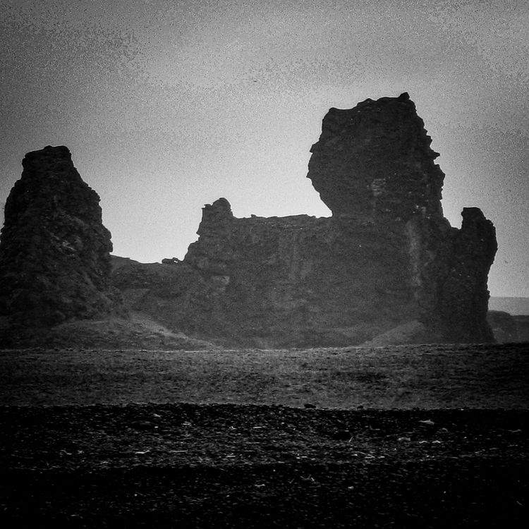 cover art for Meeting Iceland's petrified trolls