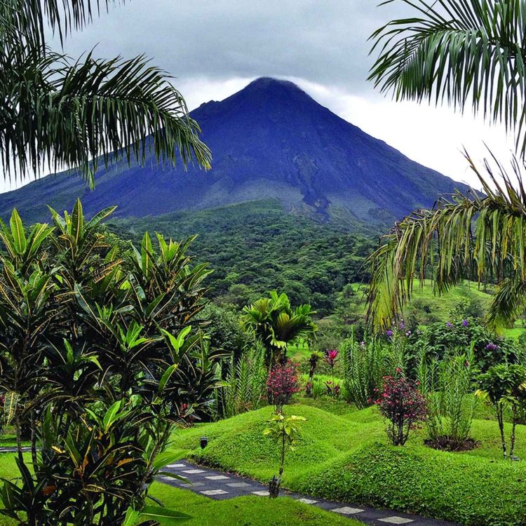 cover art for Climbing a volcano in Latin America