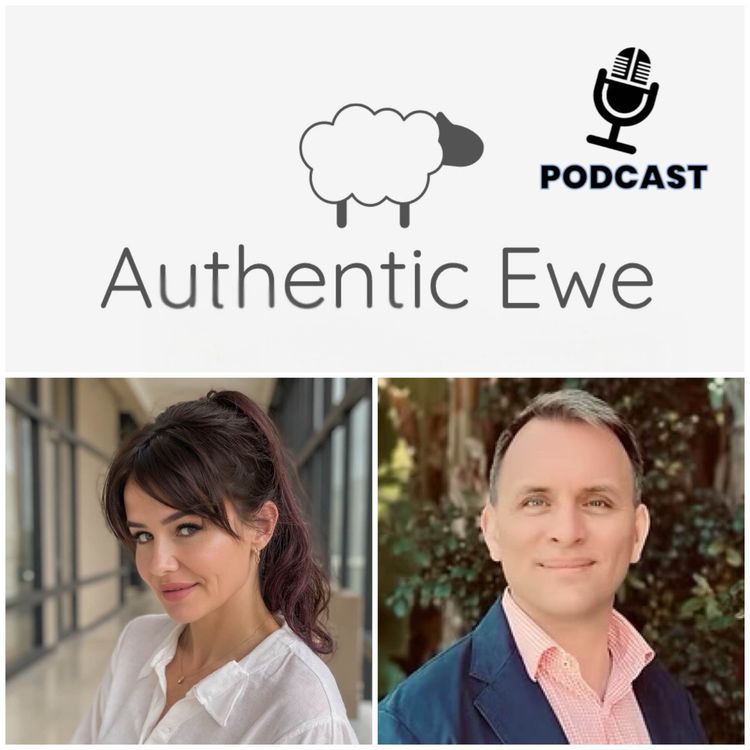 cover art for Building Human Connection in Leadership with Andy Johnson