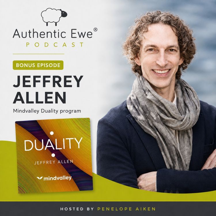 cover art for Jeffrey Allen: Moving Beyond Judgment to Be Your Authentic Self | Bonus Episode