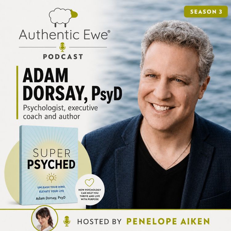 cover art for Can You Create Your Own Psychological Safety? with Dr Adam Dorsay