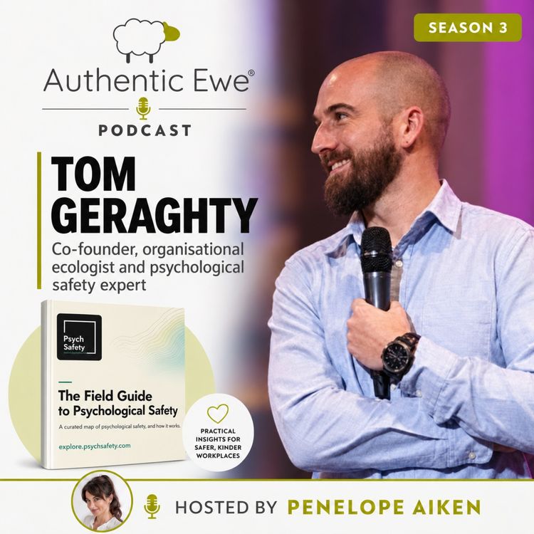 cover art for Psychological Safety Is Personal with Tom Geraghty