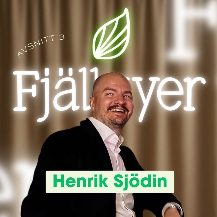 cover art for Fjällvyer med Henrik Sjödin